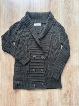 Elegantní panský svetr ZARA - 5