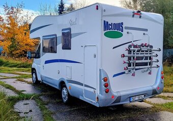 Fiat Ducato / McLouis, alkovna pro 6 osob, palandy/garáž - 5