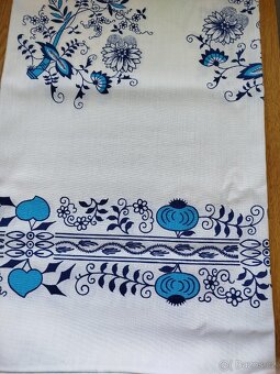 Ubrus cibulák + 6ks prostírání - NOVÉ - 5