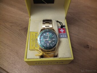 INVICTA-Krásné masivní hodinky-Top stav.(nové nepoužité) - 5