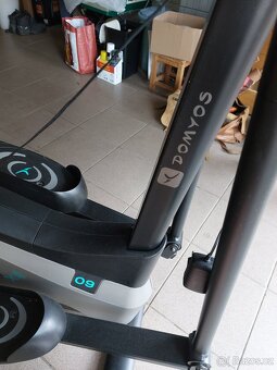 Domyos eshape 09 eliptický trenažér - 5