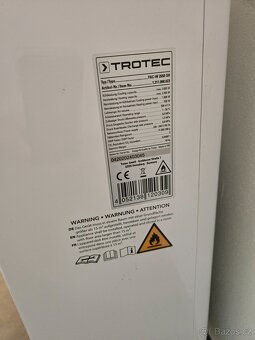 Nástěnná klimatizace PAC-W 2650 SH Trotec - 2,6 kW (9000 Btu - 5