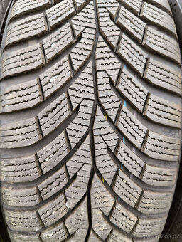 Zimní pneu-sada 205/55 R16 Continental TS870, 8mm, DOT3523 - 5