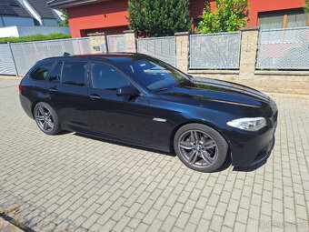 BMW 535d f11 2012, orig. M-packet, Head-up - 5