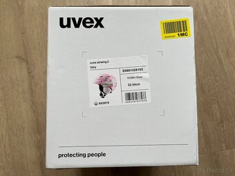 Dětská lyžařská helma Uvex Airwing 2 (52-54 cm) - 5