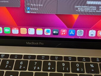 MacBook Pro 13" 2017 Intel i5 2,3Ghz, 16 GB RAM, 95% baterk - 5