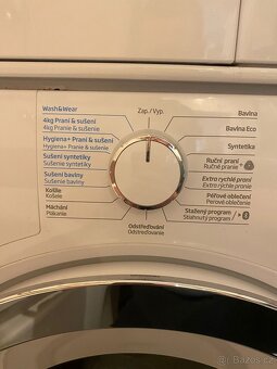 Pračka se sušičkou Beko - 5