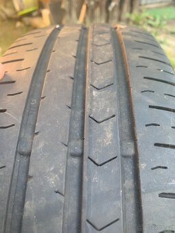 Alu kola s letním pneu 175/65 r14, 4x108 - 5
