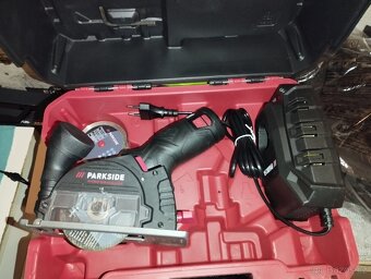 Prodám Aku úhlovou brusku. - 5