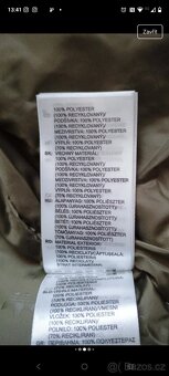 Zimní dámská bunda Adidas vel.L - 5