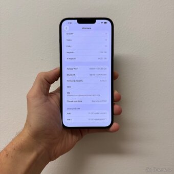 APPLE IPHONE 13 PRO MAX 128GB MODRÝ-ZÁRUKA - 5