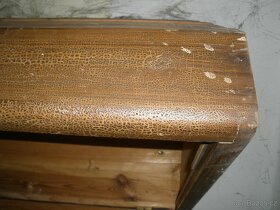 Starožitná rohová skříń - 5