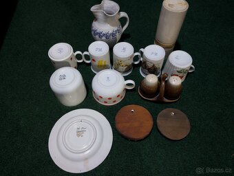 Česká keramika, Hrníčky, Váza, Džbán, Slánka - 5