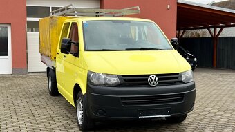 Volkswagen Transporter valník /2.0TDi/84kW/KLIMA/6MÍST/DOKA/ - 5