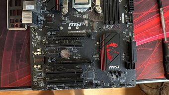 MSI Z170A GAMING M3 + i5-6600K (4C/4T) - 5
