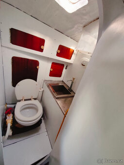 Kajutová plachetnice 9 m. - 5