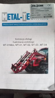 Čelní nakladač John deere - 5