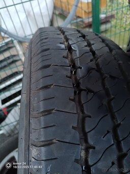 Letní gumy r16C - 5