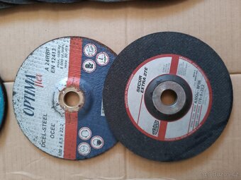 Řezné kotouče na ocel různé velikosti - 5