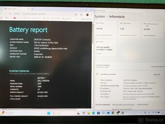 Dell Inspiron 7620 i7 32GB RTX3060 - 5