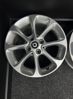 Alu Smart 4x100 15” Dvourozmer - 5