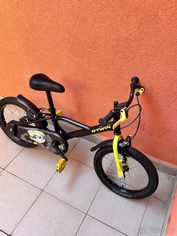 Dětské kolo Btwin 500 Dark Hero 16 - 5