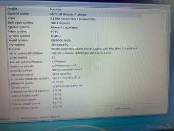 Fujitsu lifebook AH531 - 5