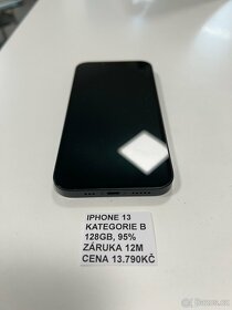 iPhone 13 128GB Modrý - ZÁRUKA - 5
