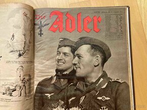 Nemecký časopis ADLER - kompletní ročník 1941 REZERVOVANE - 5