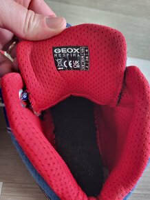 Kotníčkové boty Geox - 5