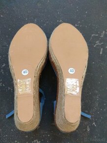 Nové dámské letní boty Rainbow - č. 40 - 5