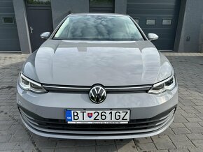 VW Golf - Life 1.5 TGI 6G CNG + Benzín - 5