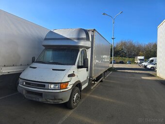 Iveco Daily 2001, spací nástavba - 5