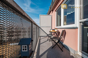 Výjimečný byt 3+kk, 102 m2, 2 balkony, 2 gar.stání, Litomyšl - 5