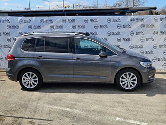 PRODÁNO -VW Touran 2.0TDI 110kW DSG LED ALCANTARA TAŽNÉ PANO - 5