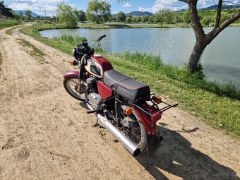Jawa 350/634 ZĽAVA - 5
