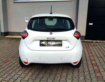 RENAULT ZOE R110 Z.E. 50 EXPERIENCE, 2020, 52 KWH, DPH - 5