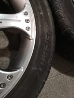 Bmw 320d, 330d alu + letní 225/45/17. - 5