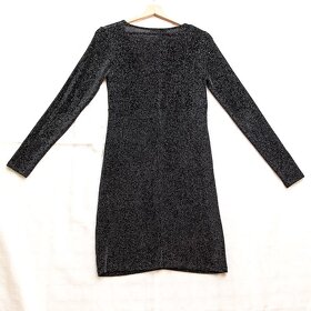 Zavinovací šaty černý PULL & BEAR - 5