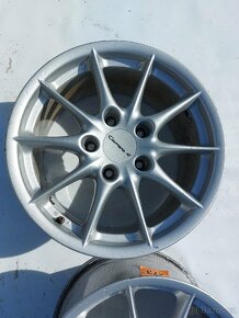 Disky original Porsche 911, 996, 17" - 5