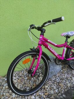 Značkové dětské kolo CORE NIPPER 20" (růžová) - 5
