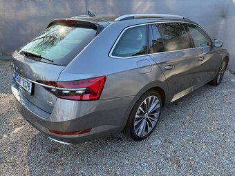 Škoda Superb III 2.0 TDI 147kw DSG 4x4 L&K 59tkm ČR 1.MAJ - 5