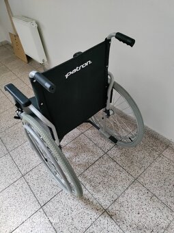 NIKDY - NEPOUŽITÝ INV.VOZÍK PATRON SUR 45 - 5