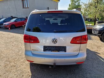 Volkswagen TOURAN 2,0TDI 103KW COMFORTLINE - 5