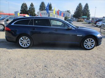 JAGUAR XF 2,2D 147kw Sportbrake Automat 2013 - 5