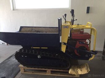 Maveco 703 minidumper dumper Hinowa pásový dumper bagr minir - 5