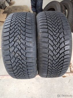 225/45/17 zimni pneu KLEBER a FALKEN 225/45 R17 - 5