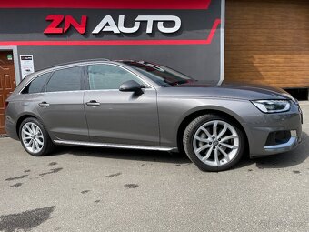 Audi A4 Avant Quattro 45 TFSI 180 kw, top stav, ČR, DPH - 5