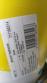 Hydroizolace do koupelny WEBER Akryzol - 5