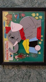 Retro puzzle, foukací harmonika, puzzle záchranáři - 5